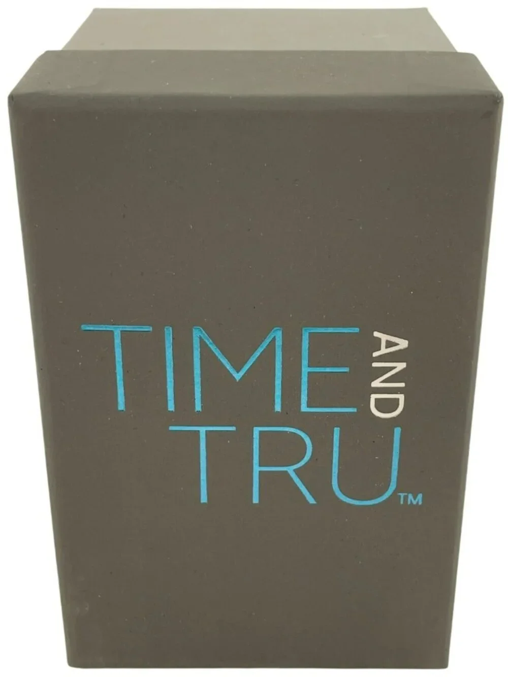 Time And Tru Digital Watch Black Strap Stainless Bezel FMDOTT090 Women's O/S NEW
